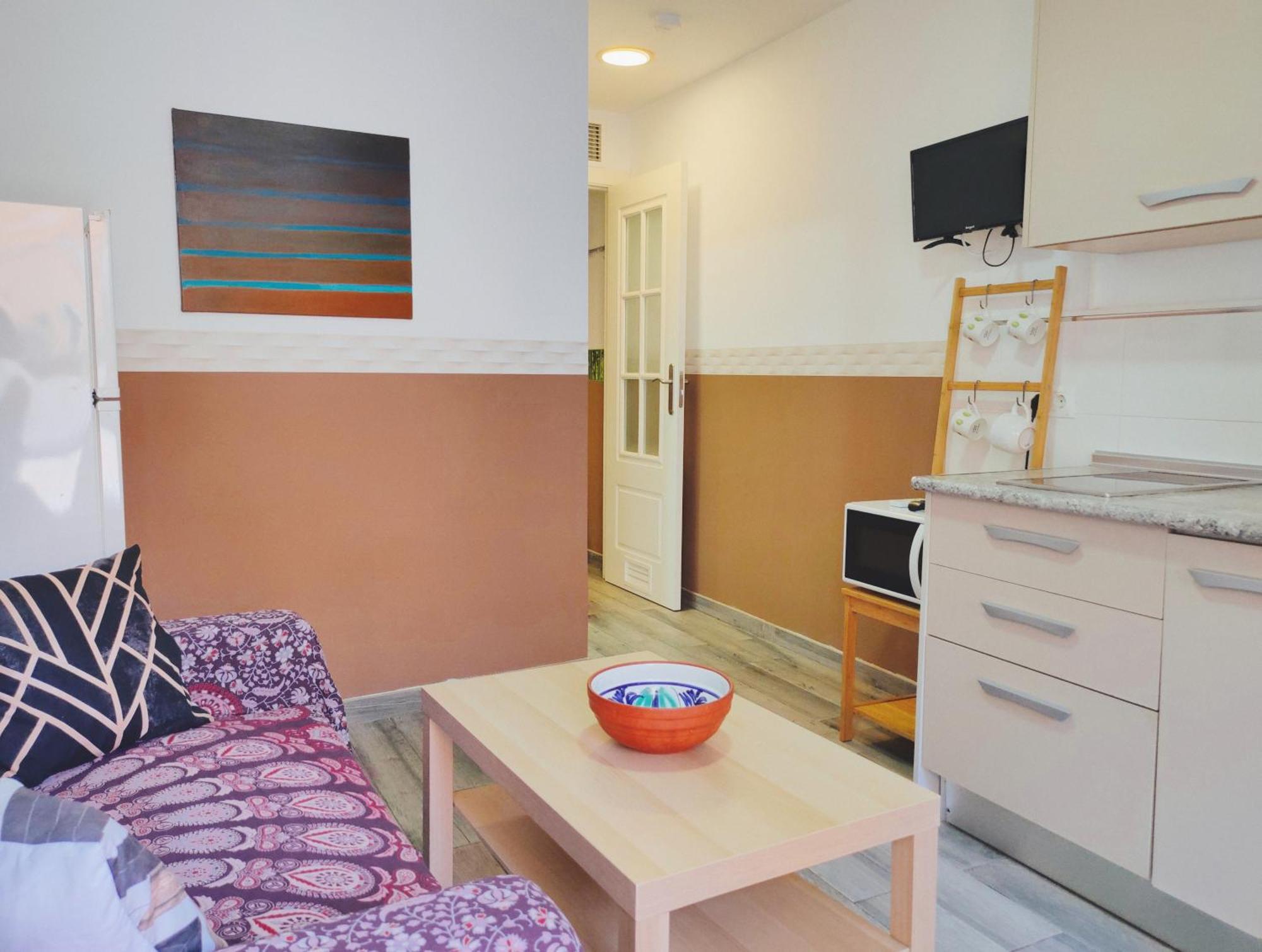 Premium Malaga Beach With Terrace ภายนอก รูปภาพ