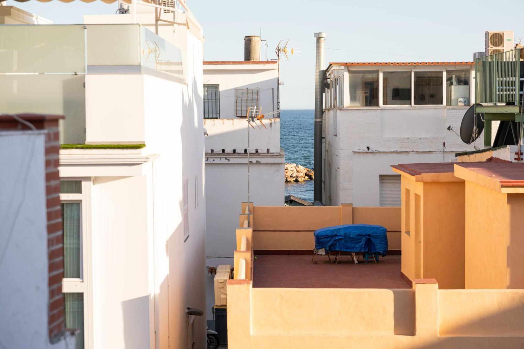 Premium Malaga Beach With Terrace ภายนอก รูปภาพ