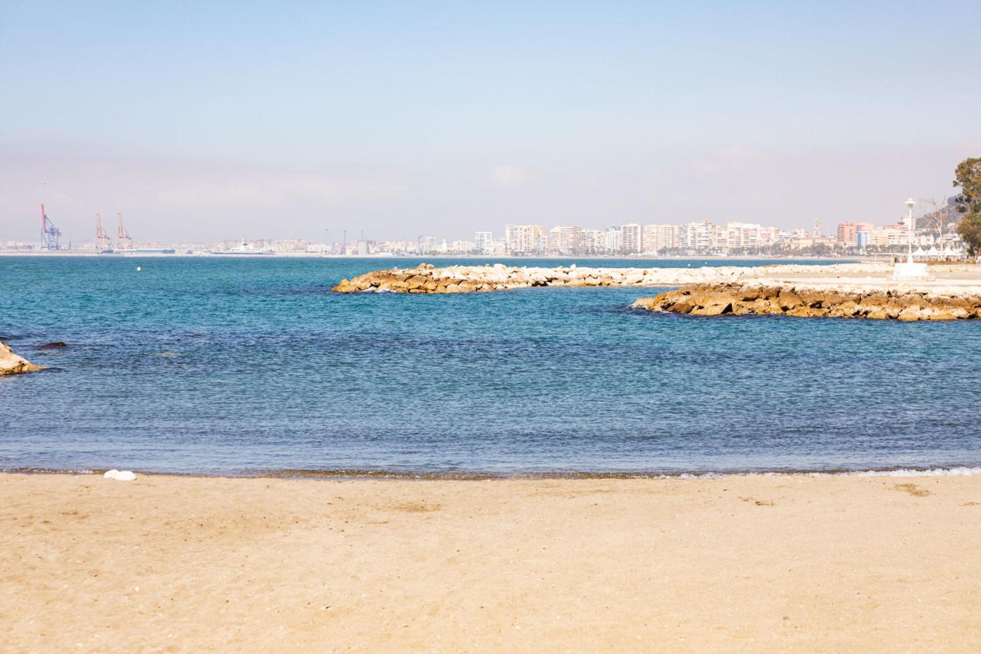 Premium Malaga Beach With Terrace ภายนอก รูปภาพ