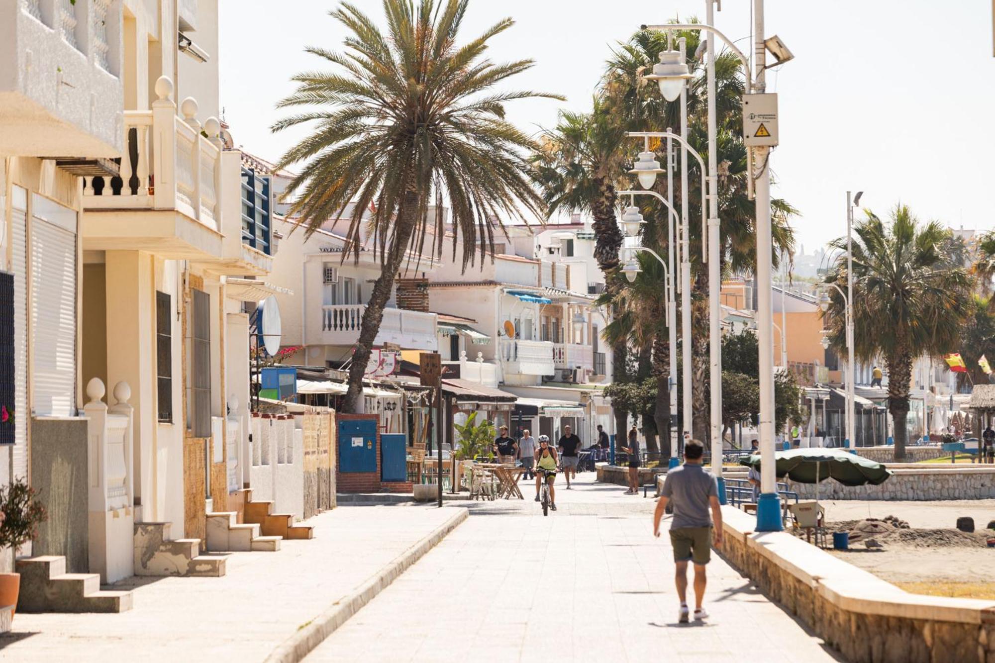 Premium Malaga Beach With Terrace ภายนอก รูปภาพ
