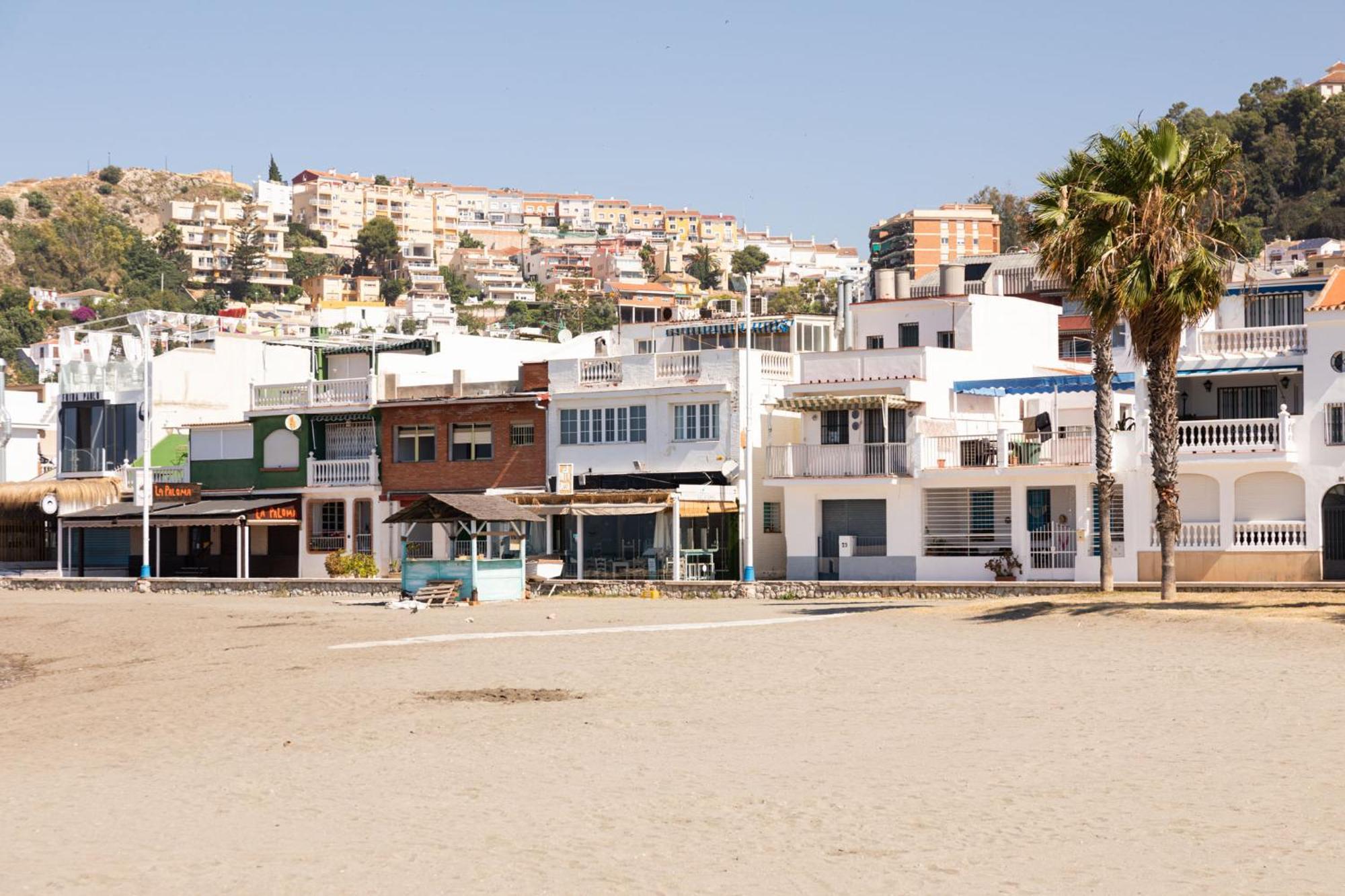 Premium Malaga Beach With Terrace ภายนอก รูปภาพ