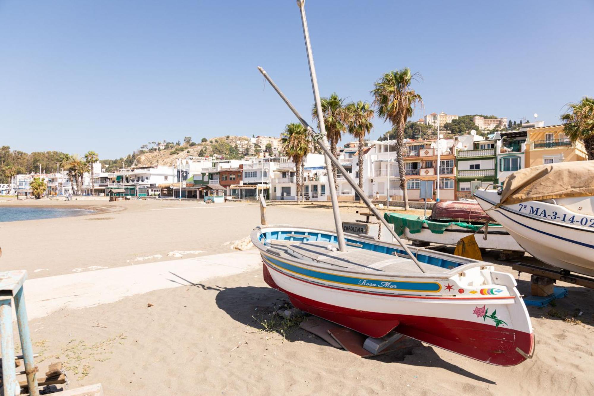 Premium Malaga Beach With Terrace ภายนอก รูปภาพ