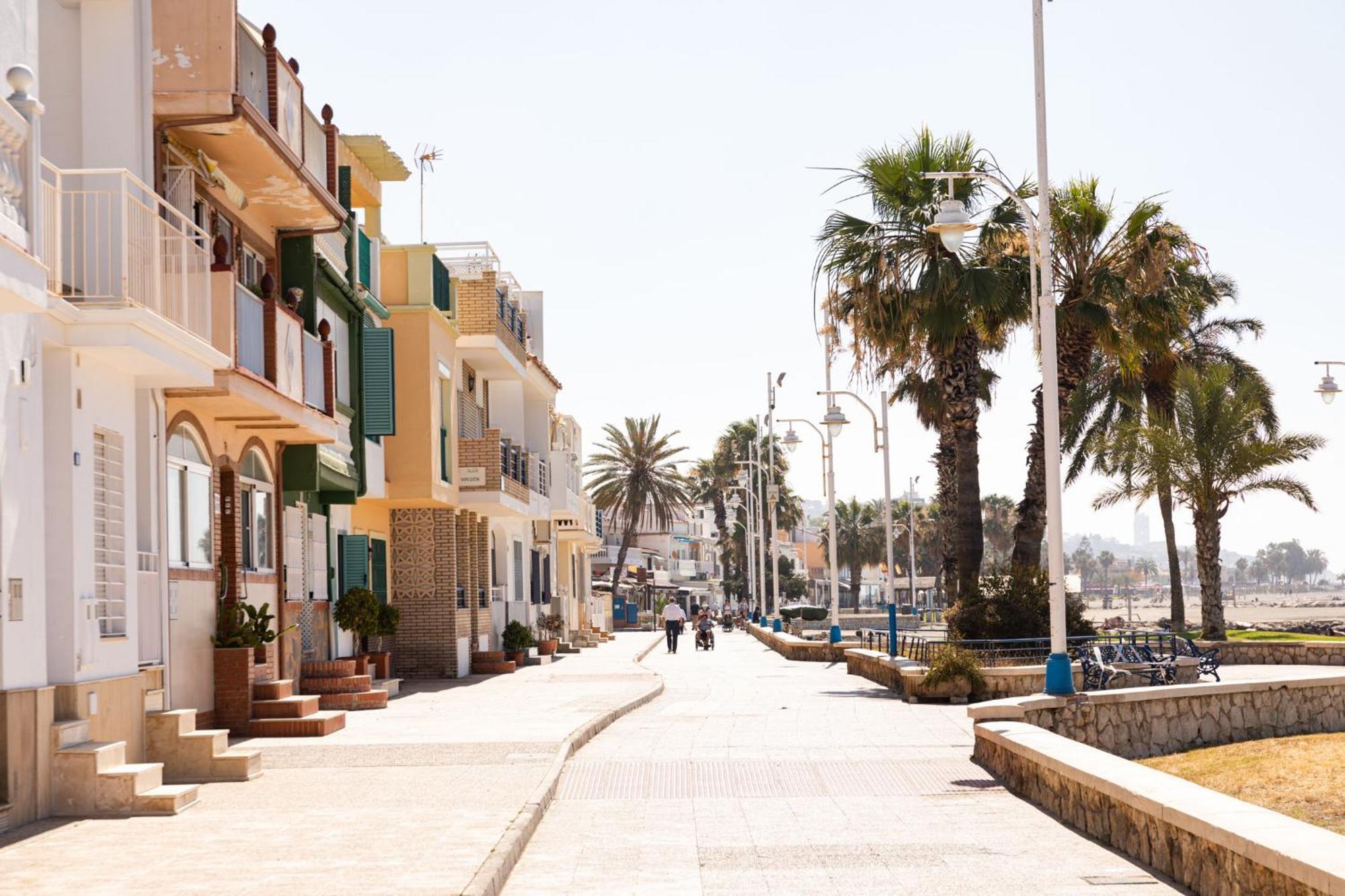 Premium Malaga Beach With Terrace ภายนอก รูปภาพ