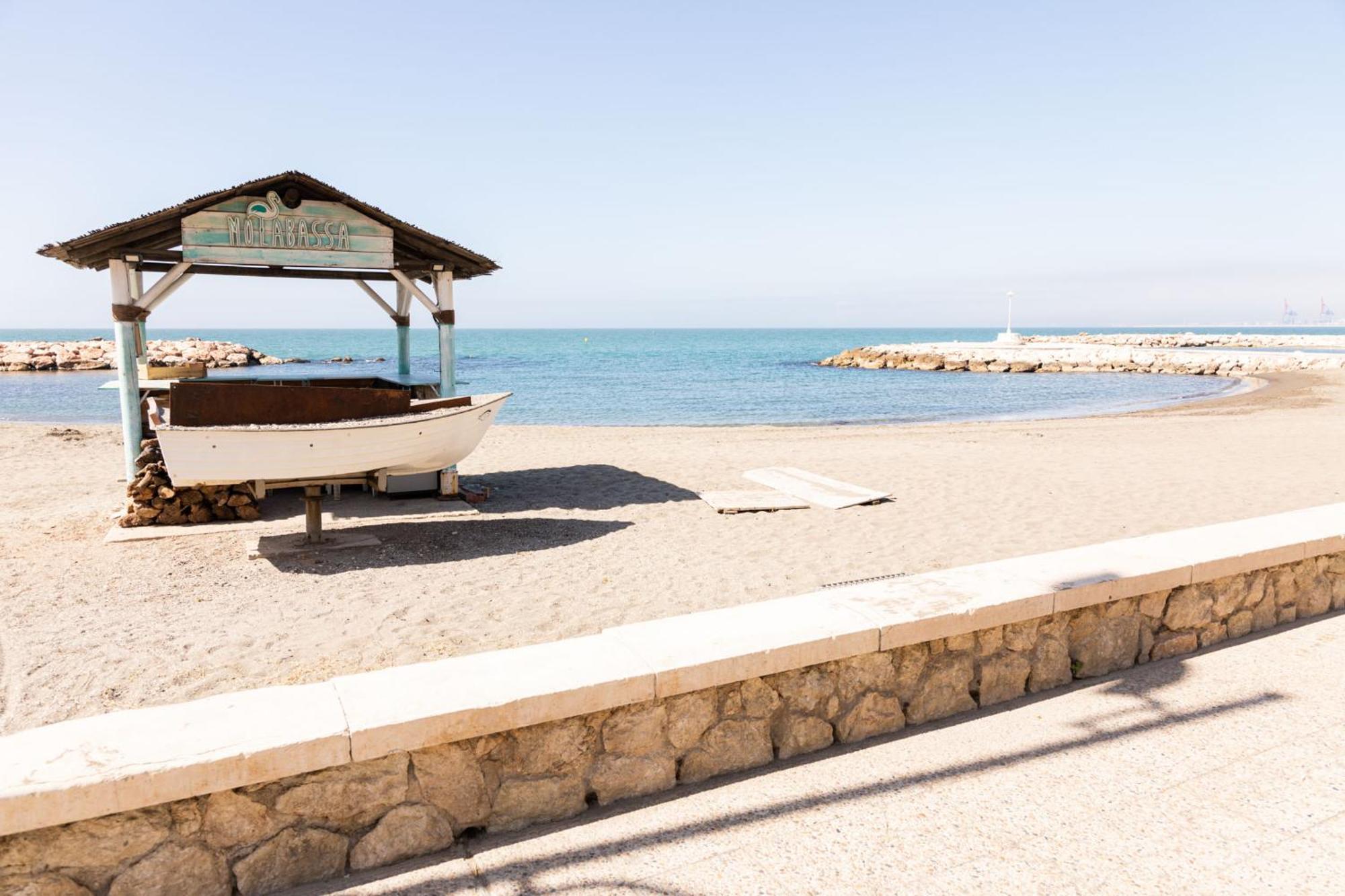 Premium Malaga Beach With Terrace ภายนอก รูปภาพ