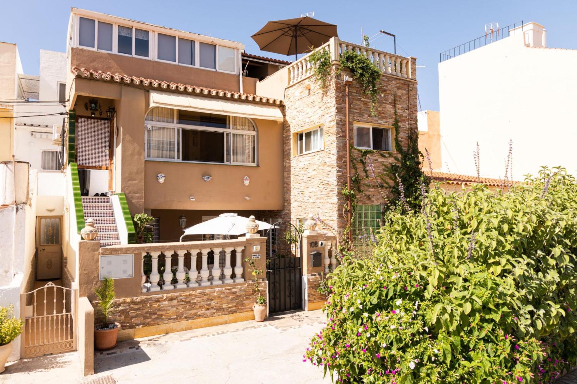 Premium Malaga Beach With Terrace ภายนอก รูปภาพ
